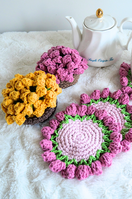 flower coaster