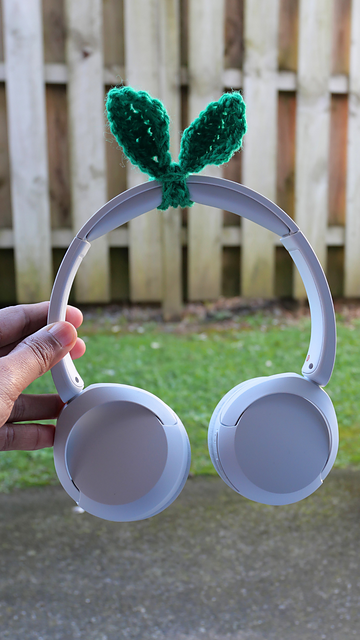 sprout leaf headphone