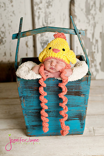 easter chick