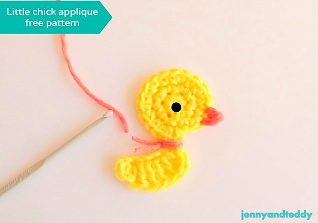 chicken or duck applique