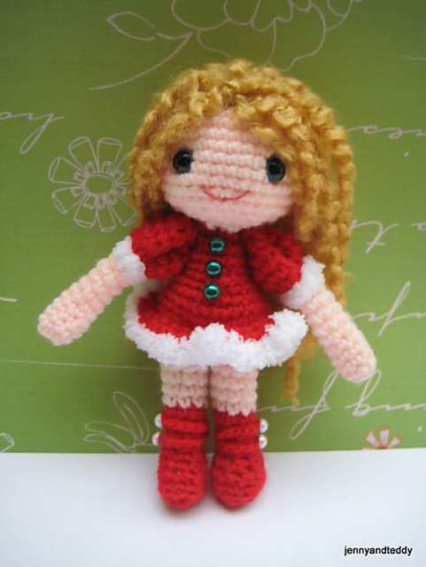 girl amigurumi sandy