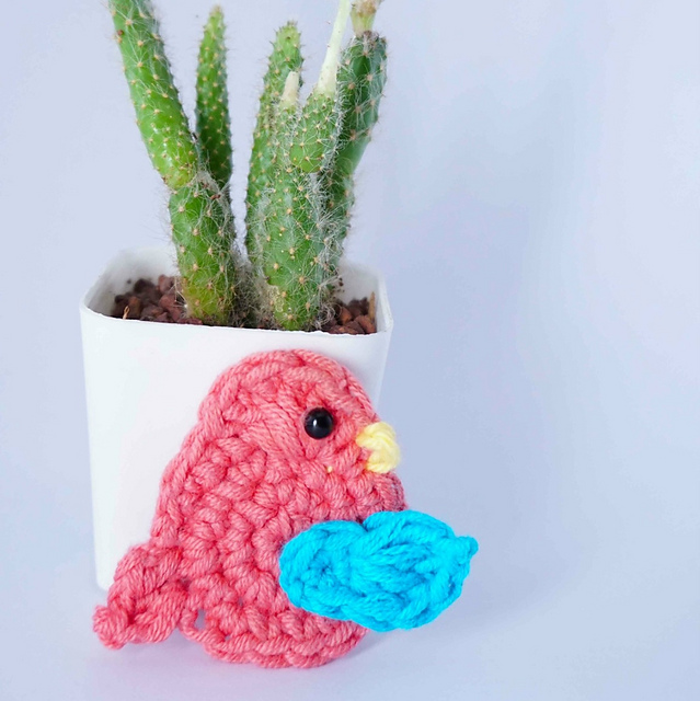 little bird applique