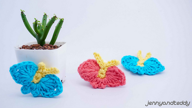 butterfly applique