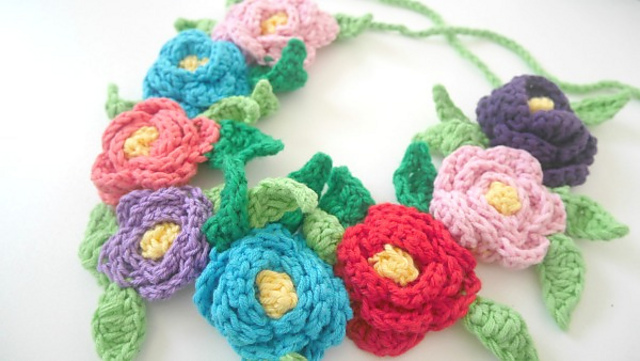 Flowers Power crown
