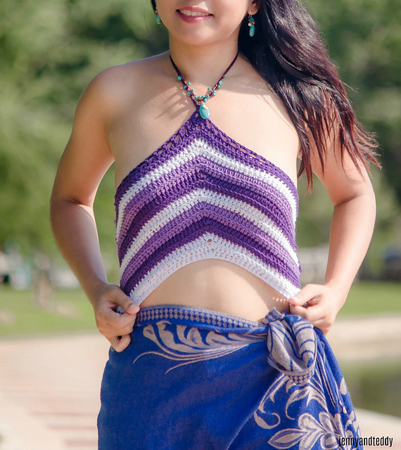 sassy girl halter top