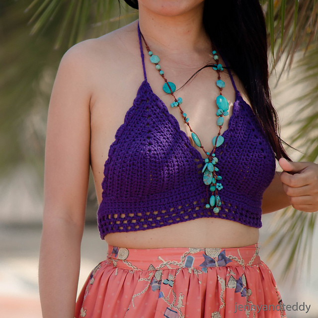 summer vibes bikini top