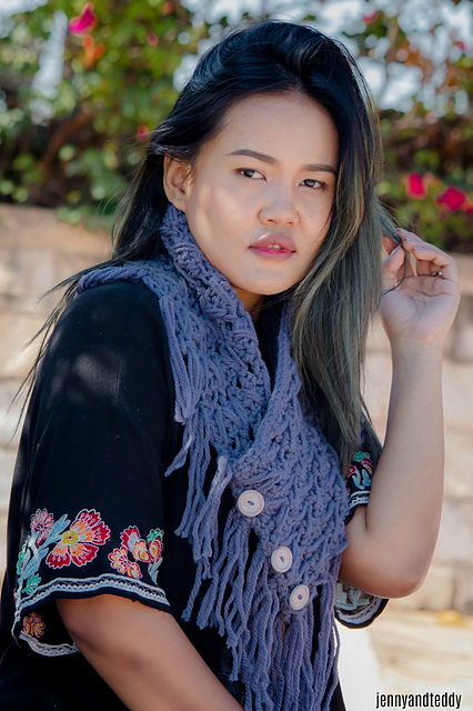 dreaming Boho cowl