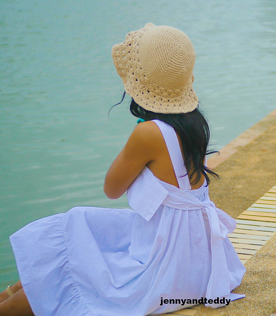 beach vibe sun hat