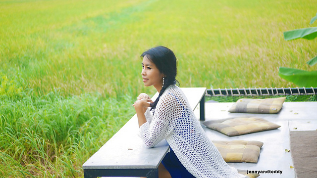 mini mesh cardigan