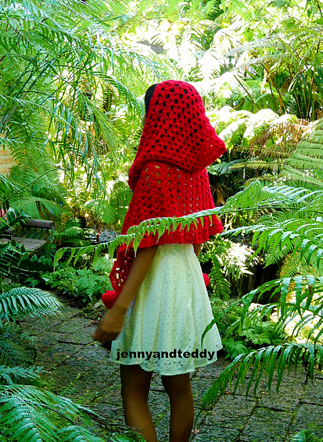 the red ridding hood cape