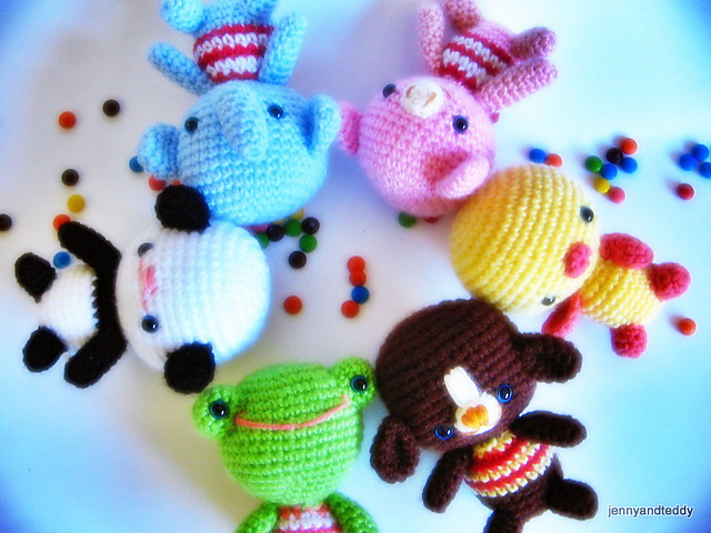amigurumi little friends