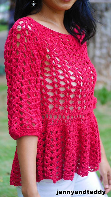 easy breezy ruffle top
