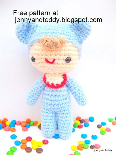 amigurumi baby love