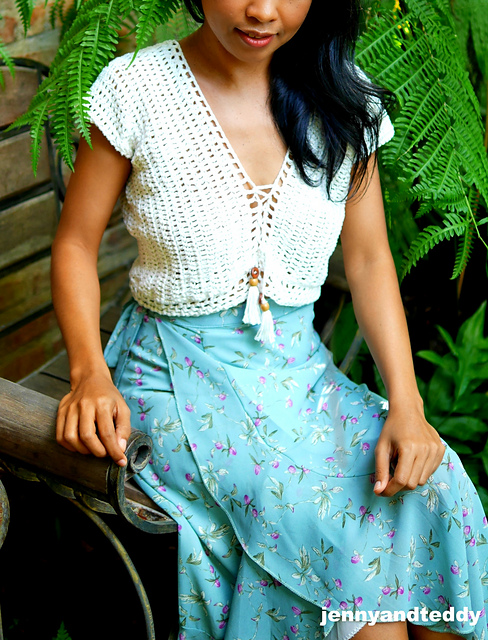 boho dream crop top