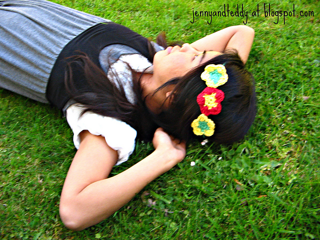 flower headband