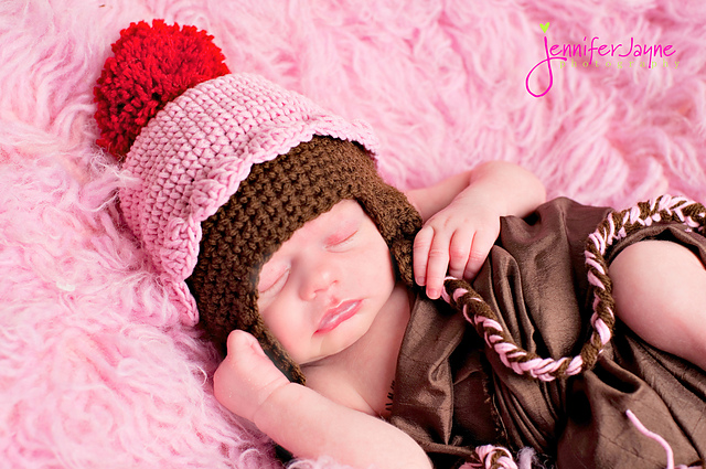 cupcake hat