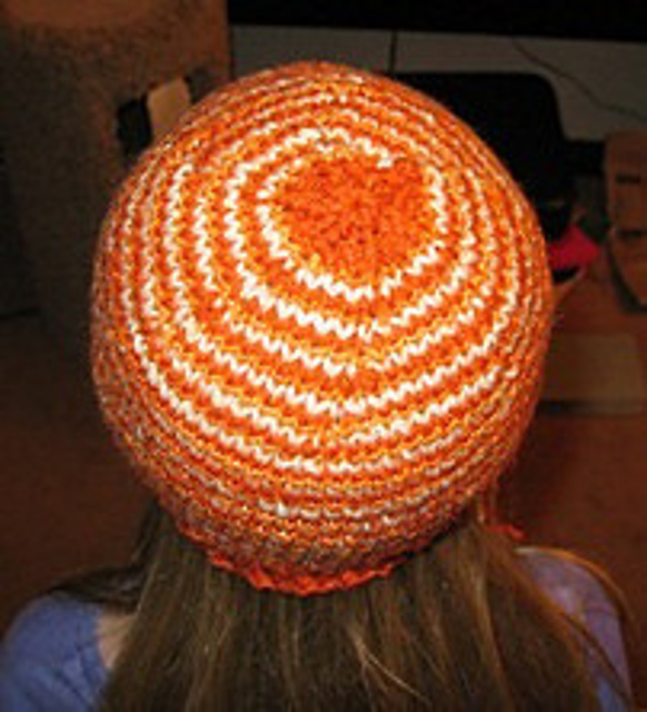 3-Color Spiral Cap