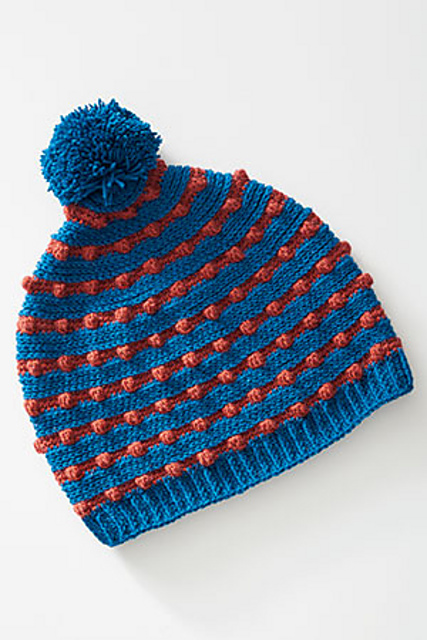 Busy Bobbly Beanie
