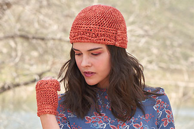 Knotty Waves Hat