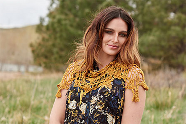 Bit o' Lace Scarf