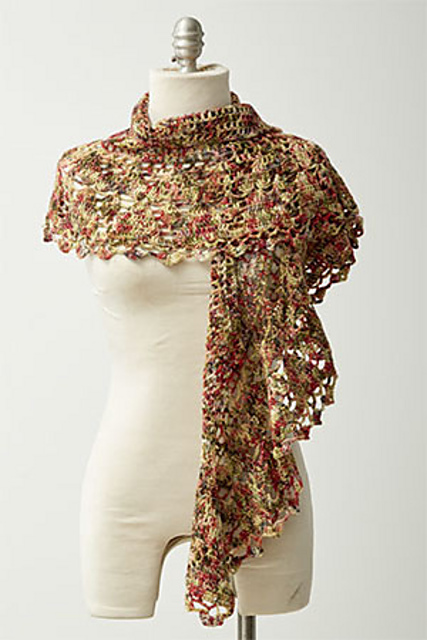 Flouncy Scarf