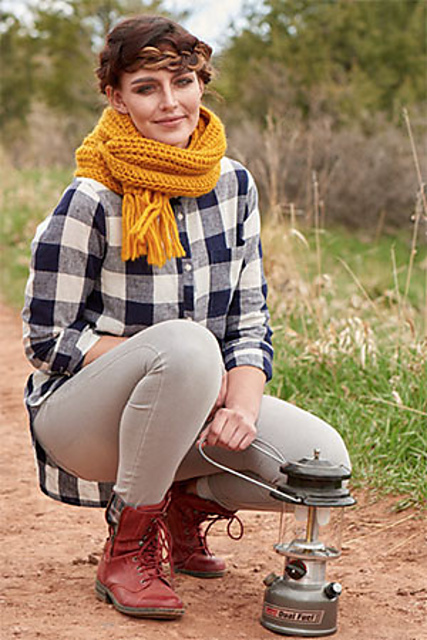 Both Sides Now Scarf