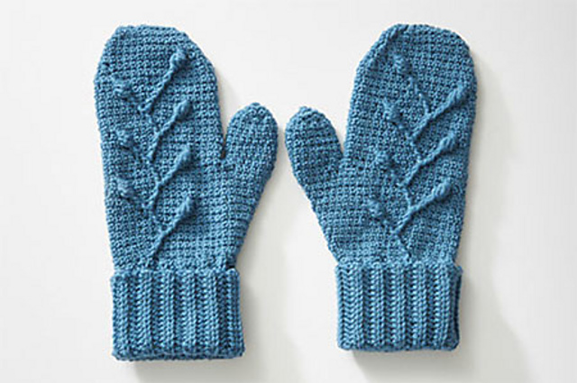 Berryvine Mittens
