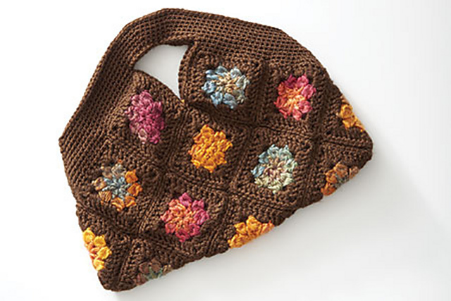 Flower Bed Tote