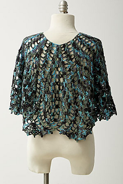 Droplets Shawl