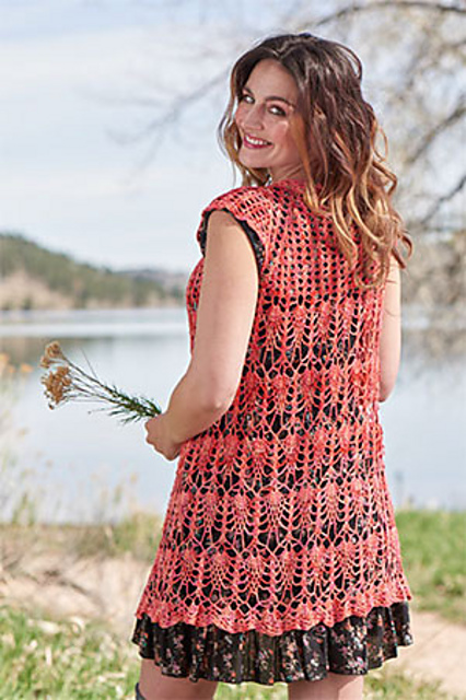 Petals Cardi Cover