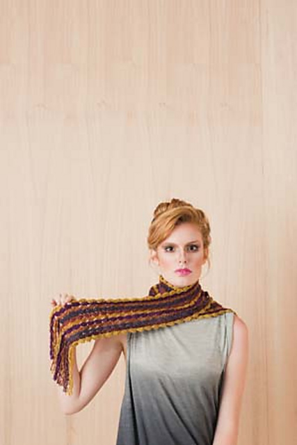Woodsy Scarf