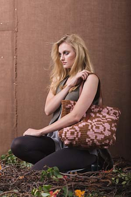 Winter Rose Tote