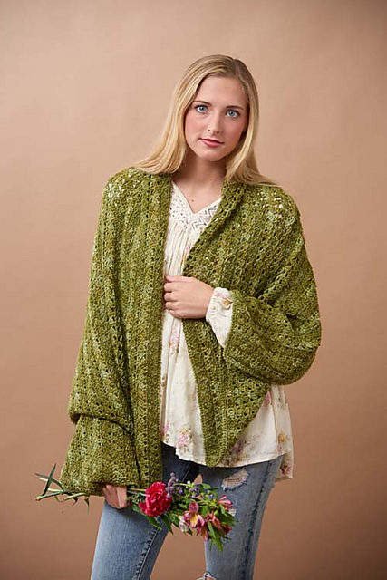 Fern Shawl