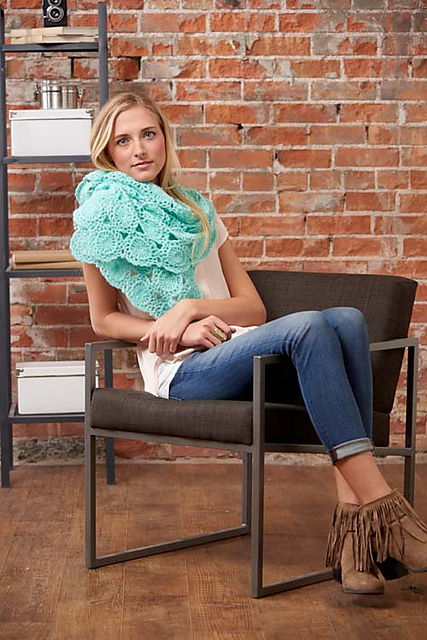 Peapod Shawl