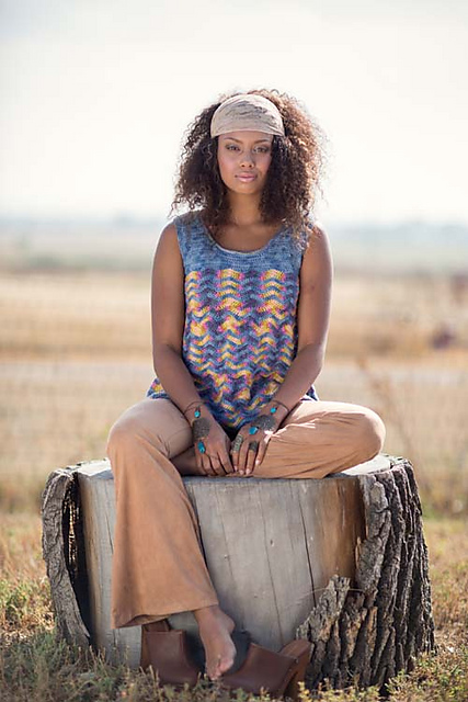 ZigZag Tank Top