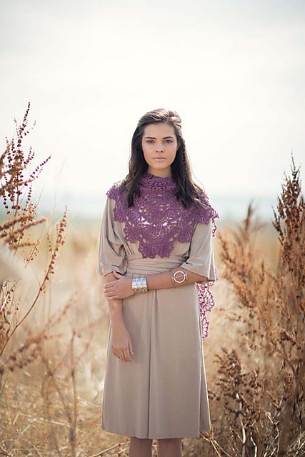 Water Lily Shawl