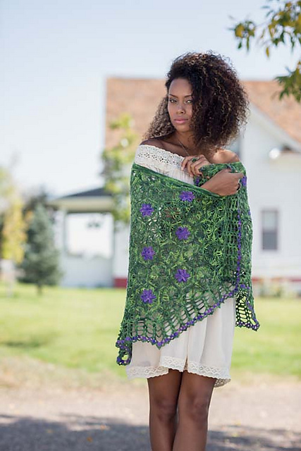 Montclair Shawl