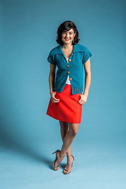 Forget-Me-Not Cardi