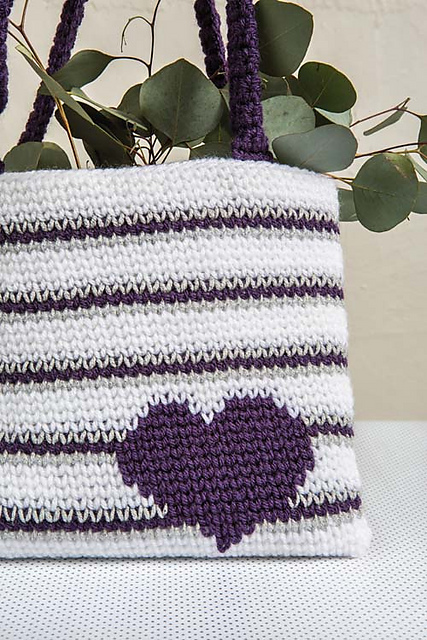 Violaceous Tote