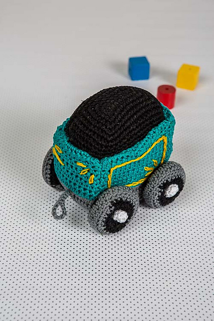 Train Coal Car