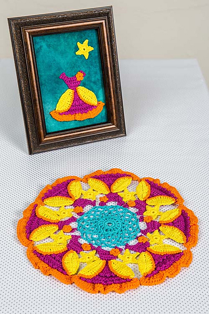 Belle Doily and Dress