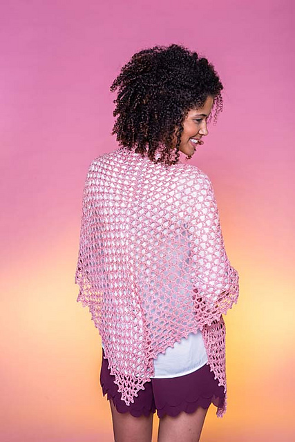 Blush Shawl