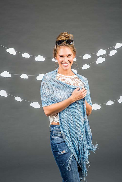 Sunrise Shawl