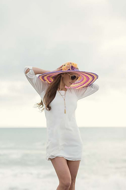 Sun-Kissed Hat
