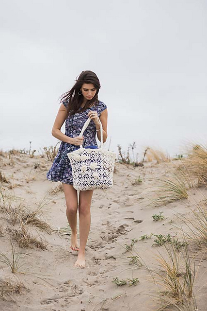Beach Rose Tote