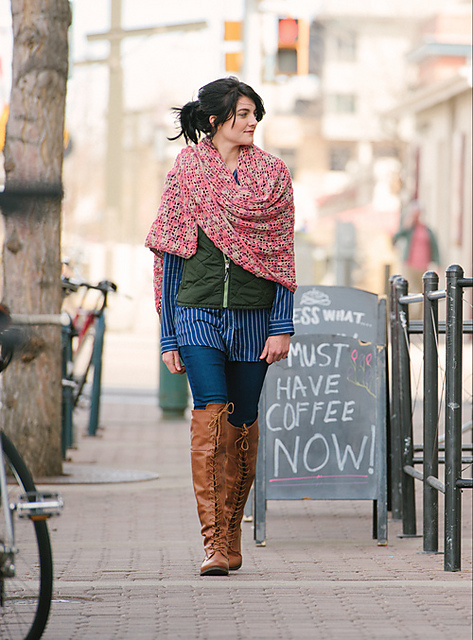 Dappled Shawl