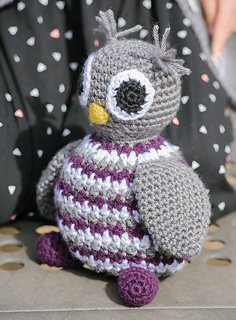 Ollie the Owl Toy
