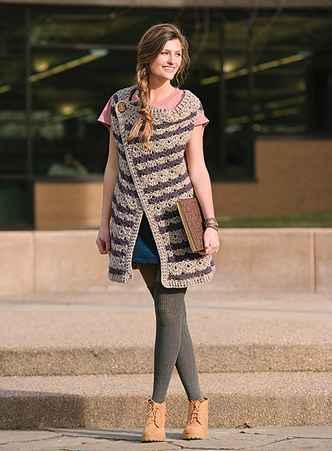 Oblique Vest