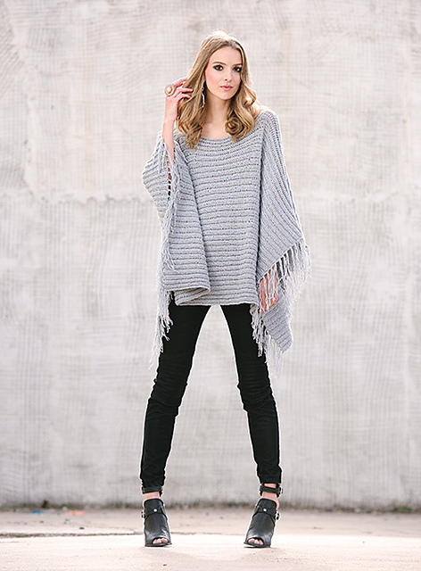 On the Fringe Poncho