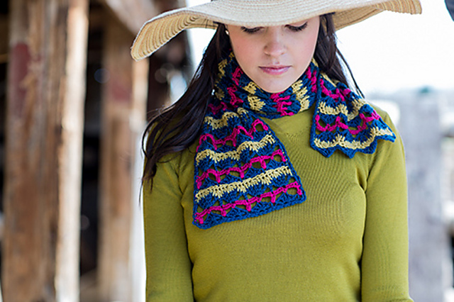 Peacock Scarf